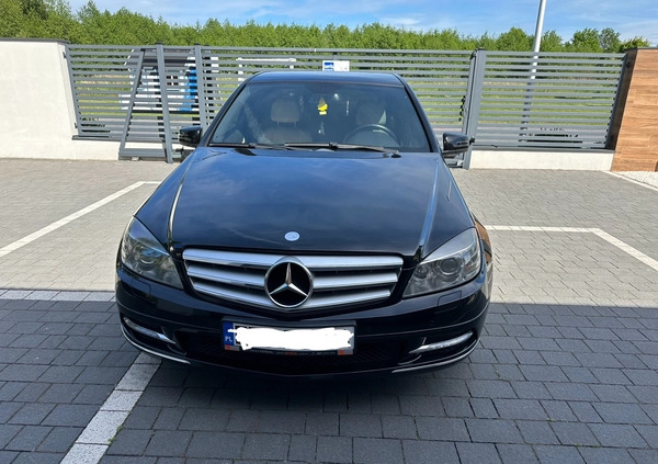 Mercedes-Benz Klasa C cena 38500 przebieg: 245000, rok produkcji 2010 z Zgierz małe 106